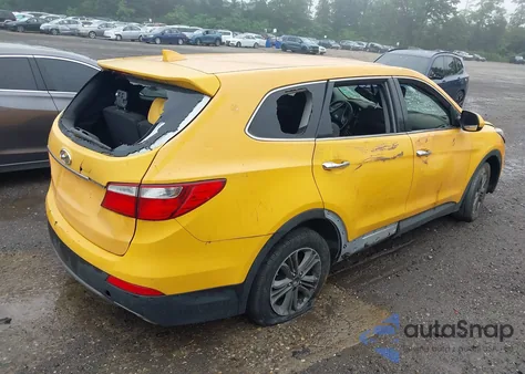 2013 Hyundai Santa Fe Gls z USA, uszkodzony, nr VIN KM8SM4HF6DU003220